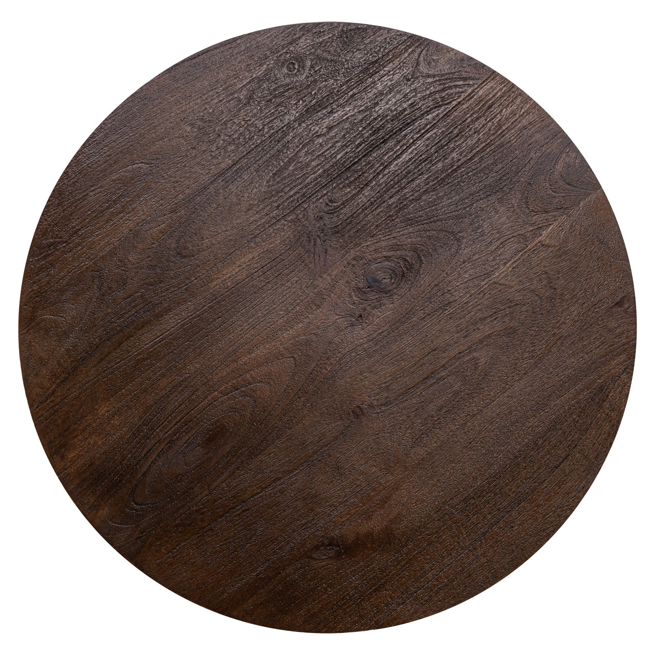 Richmond Interiors Bistro-Tisch Revelin dark brown 75Ø Bistro-Tisch Richmond Interiors