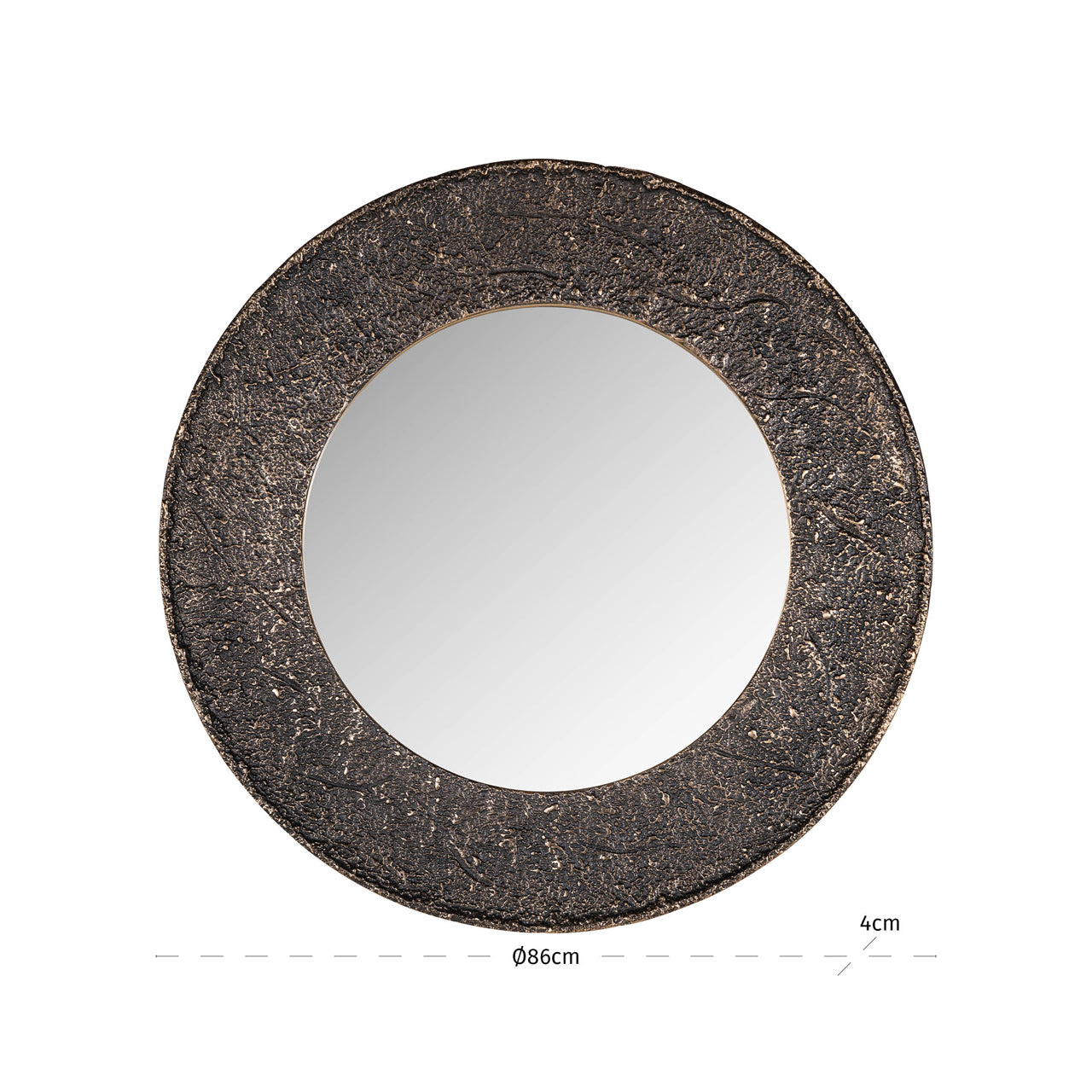 Richmond Interiors Spiegel Jamel bronze Spiegel Richmond Interiors