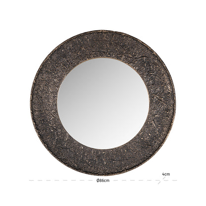 Richmond Interiors Spiegel Jamel bronze Spiegel Richmond Interiors