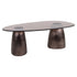 Richmond Interiors Couchtisch Hayden bronze oval Couchtisch Richmond Interiors
