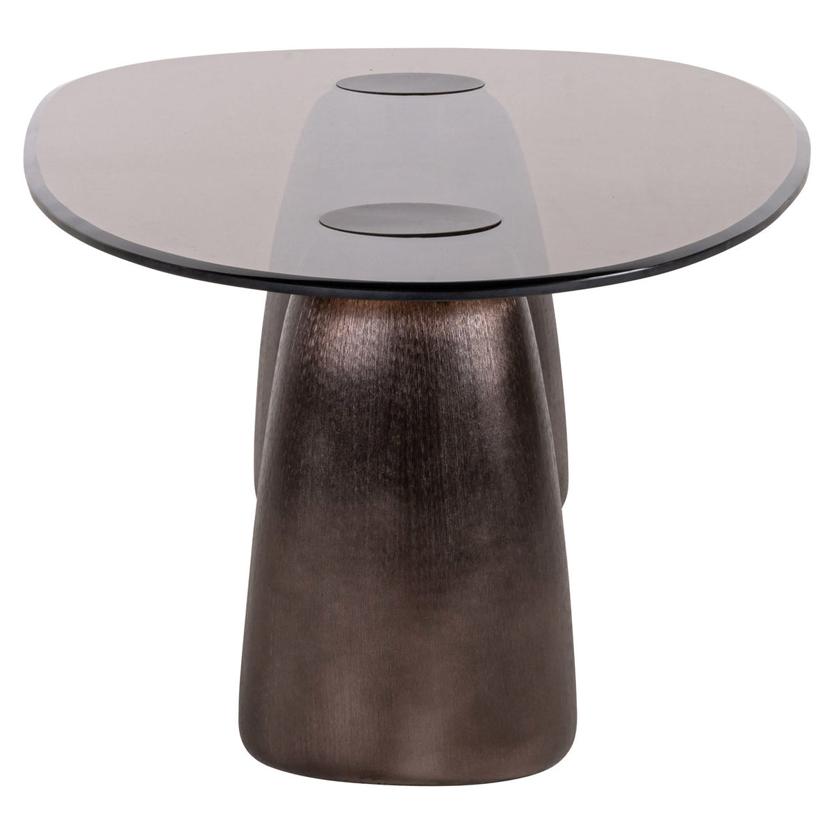 Richmond Interiors Couchtisch Hayden bronze oval Richmond Interiors