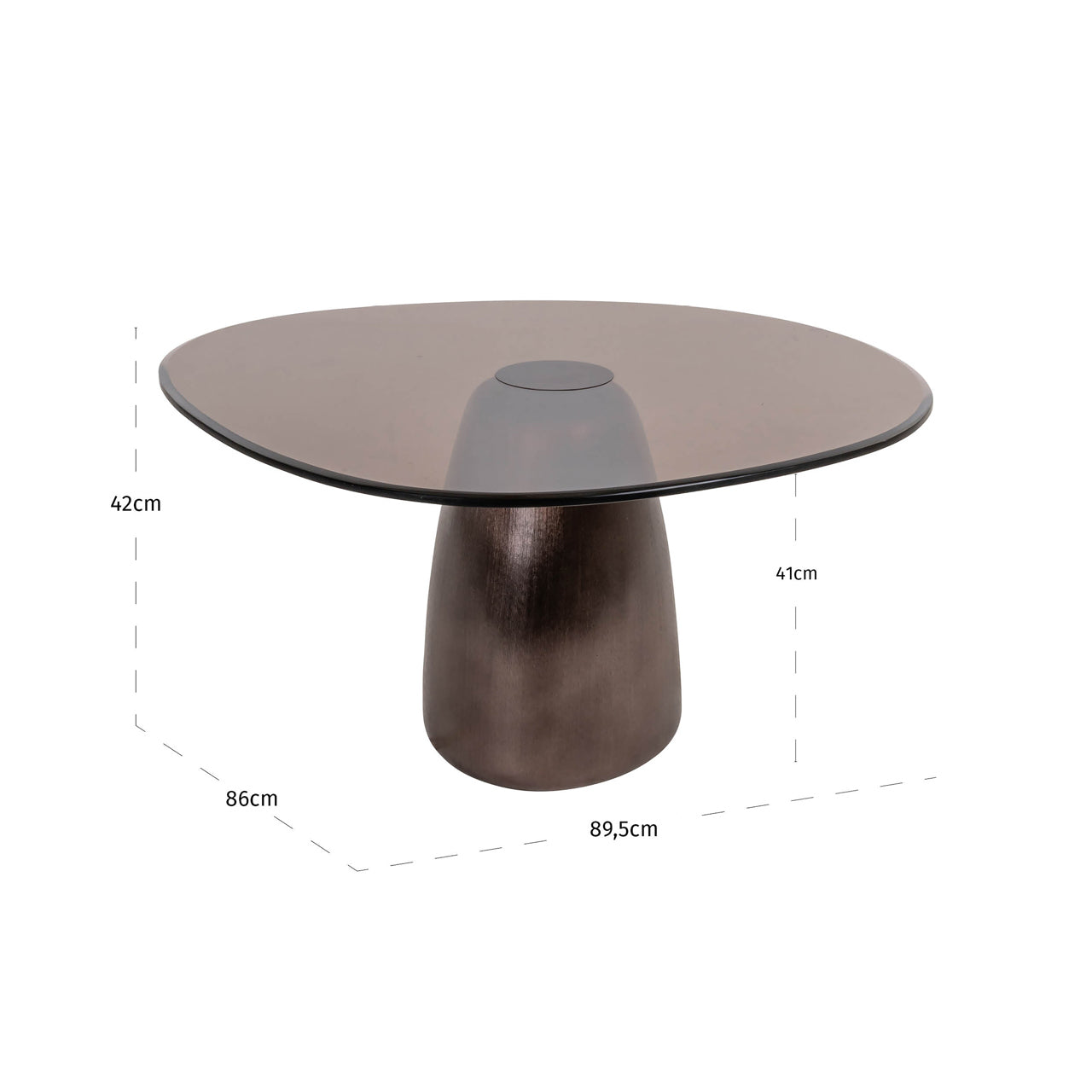 Richmond Interiors Couchtisch Hayden bronze Couchtisch Richmond Interiors