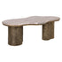Richmond Interiors Couchtisch Abandos brass antique Couchtisch Richmond Interiors