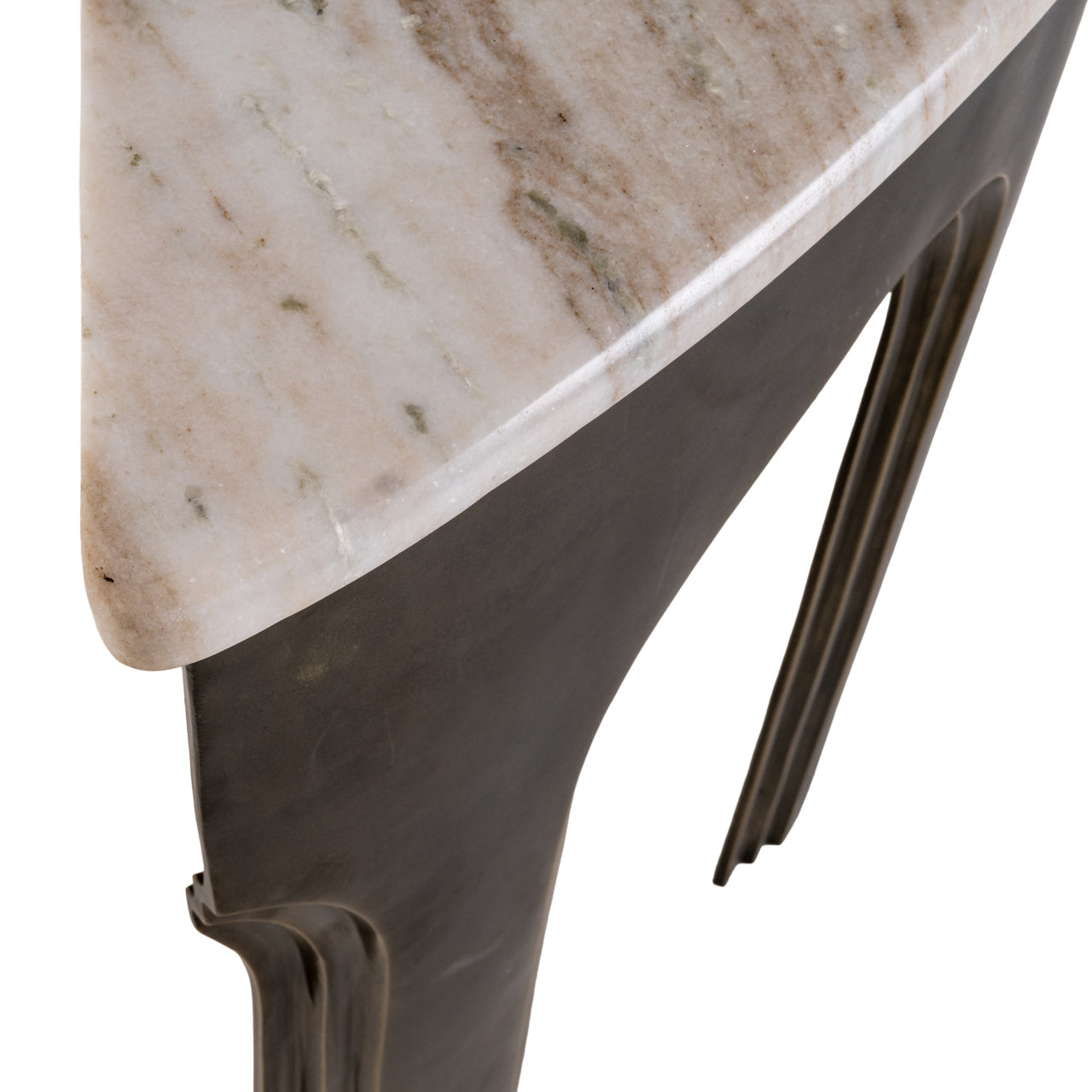 Richmond Interiors Konsole Sanchis brass antique Konsole Richmond Interiors