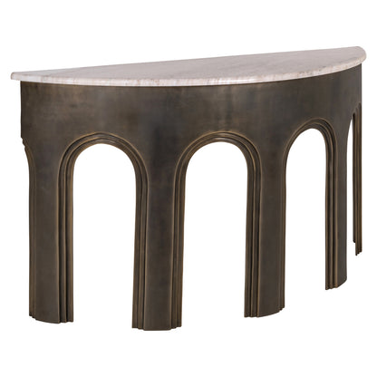 Richmond Interiors Konsole Sanchis brass antique Konsole Richmond Interiors