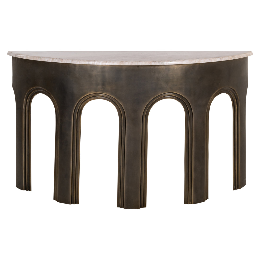 Richmond Interiors Konsole Sanchis brass antique Konsole Richmond Interiors