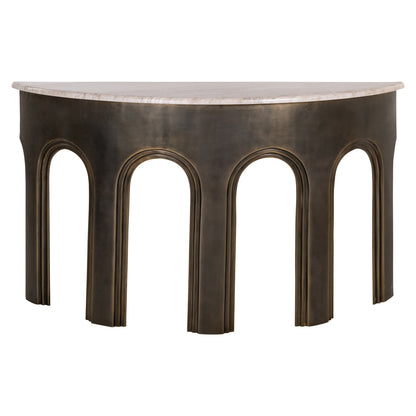 Richmond Interiors Konsole Sanchis brass antique Konsole Richmond Interiors