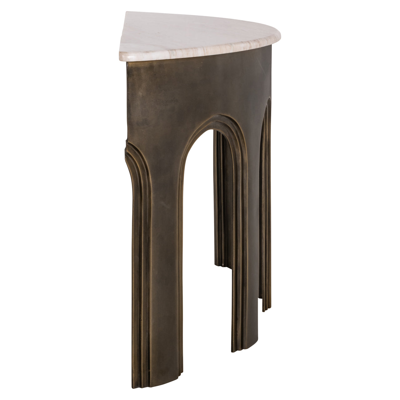 Richmond Interiors Konsole Sanchis brass antique Konsole Richmond Interiors