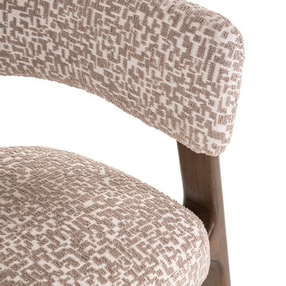 Richmond Interiors Esszimmerstuhl Contigo natural geo Esszimmerstuhl Richmond Interiors