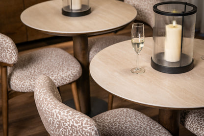 Richmond Interiors Bistro-Tisch Ritz brown 75Ø Bistro-Tisch Richmond Interiors