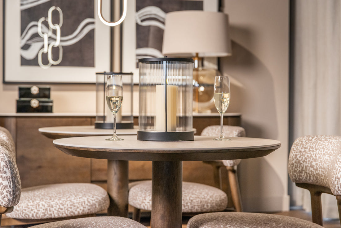 Richmond Interiors Bistro-Tisch Ritz brown 75Ø Bistro-Tisch Richmond Interiors
