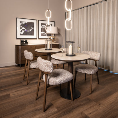 Richmond Interiors Esszimmerstuhl Basker natural geo (Set of 2) Esszimmerstuhl Richmond Interiors