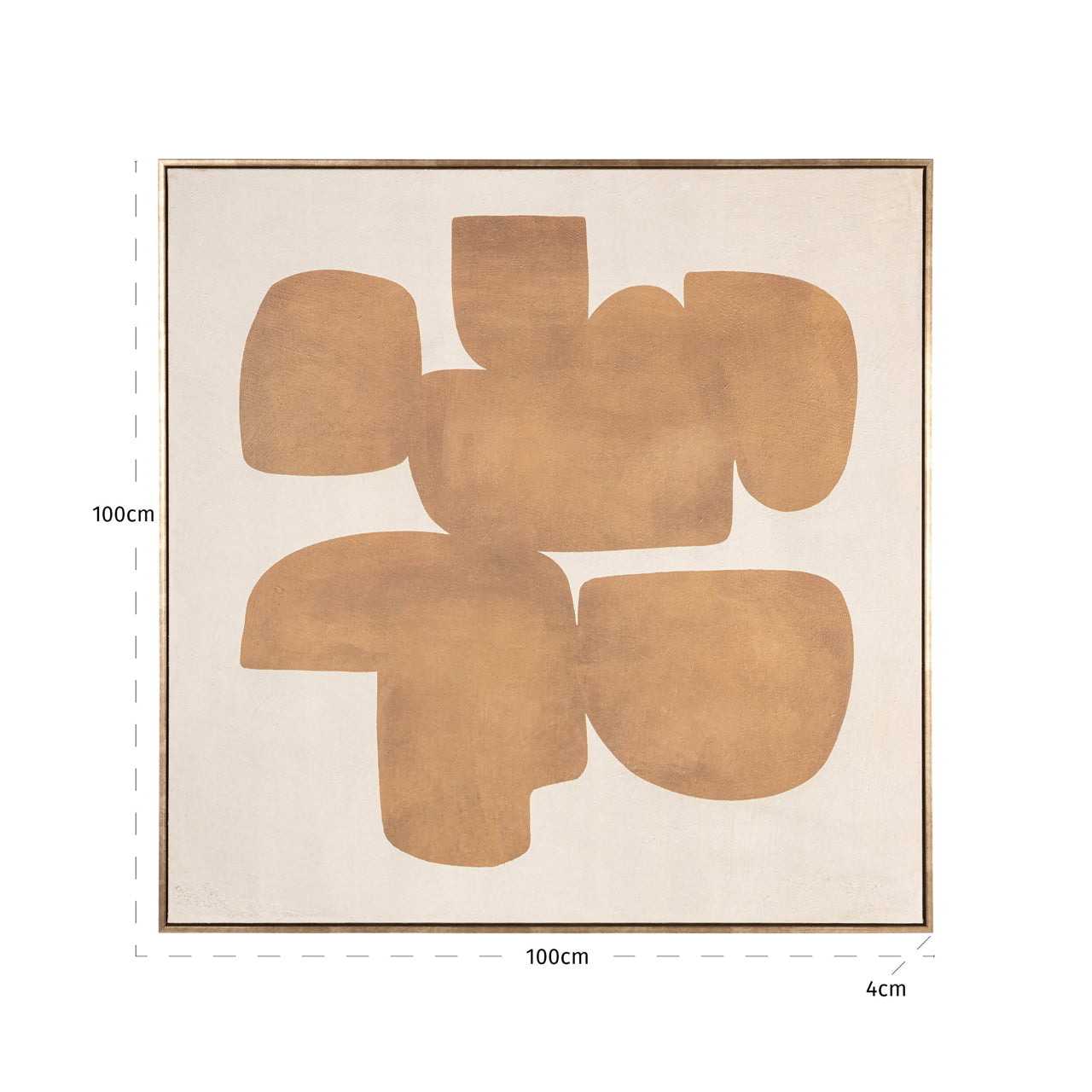 Richmond Interiors Wandkunst Odyssey gold left Wandkunst Richmond Interiors