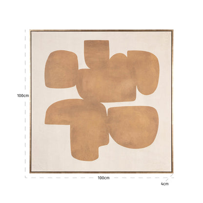Richmond Interiors Wandkunst Odyssey gold left Wandkunst Richmond Interiors