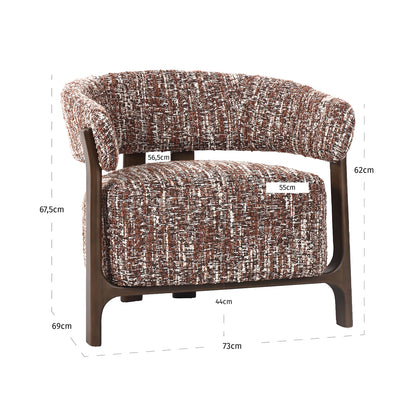 Richmond Interiors Lounge Stuhl Dalara hazel Lounge Stuhl Richmond Interiors