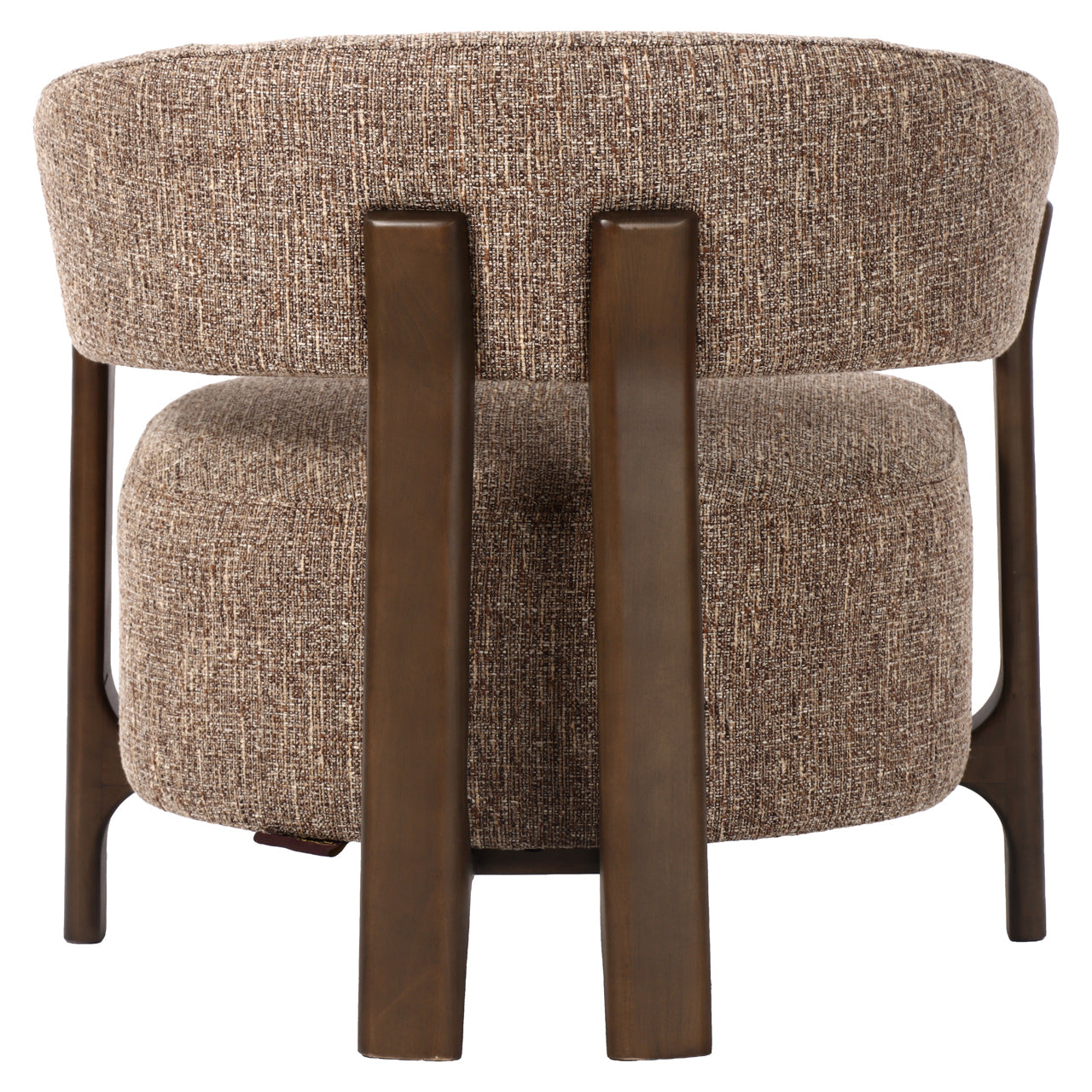 Richmond Interiors Lounge Stuhl Dalara brown tweed Lounge Stuhl Richmond Interiors