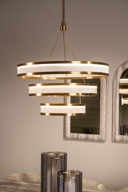 Richmond Interiors Pendelleuchte Cealora white Pendelleuchte Richmond Interiors