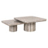 Richmond Interiors Couchtisch Dulce grey (denizly) (Set of 2) Couchtisch Richmond Interiors