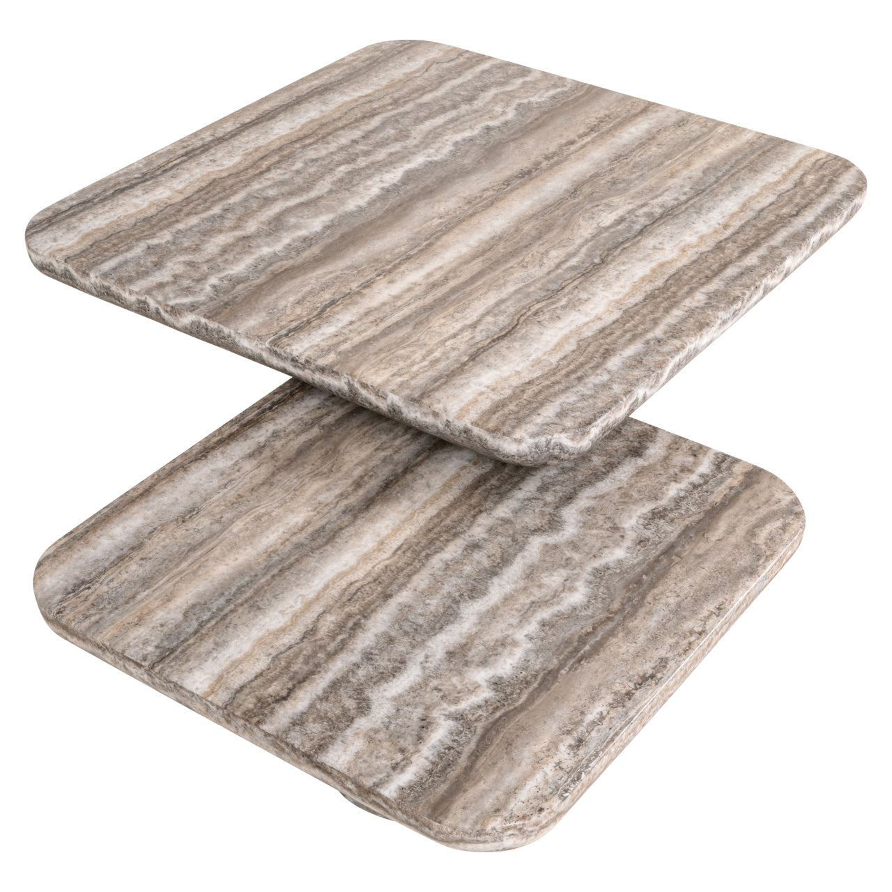 Richmond Interiors Couchtisch Dulce grey (denizly) (Set of 2) Couchtisch Richmond Interiors