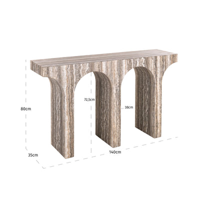 Richmond Interiors Konsole Dulce grey Konsole Richmond Interiors