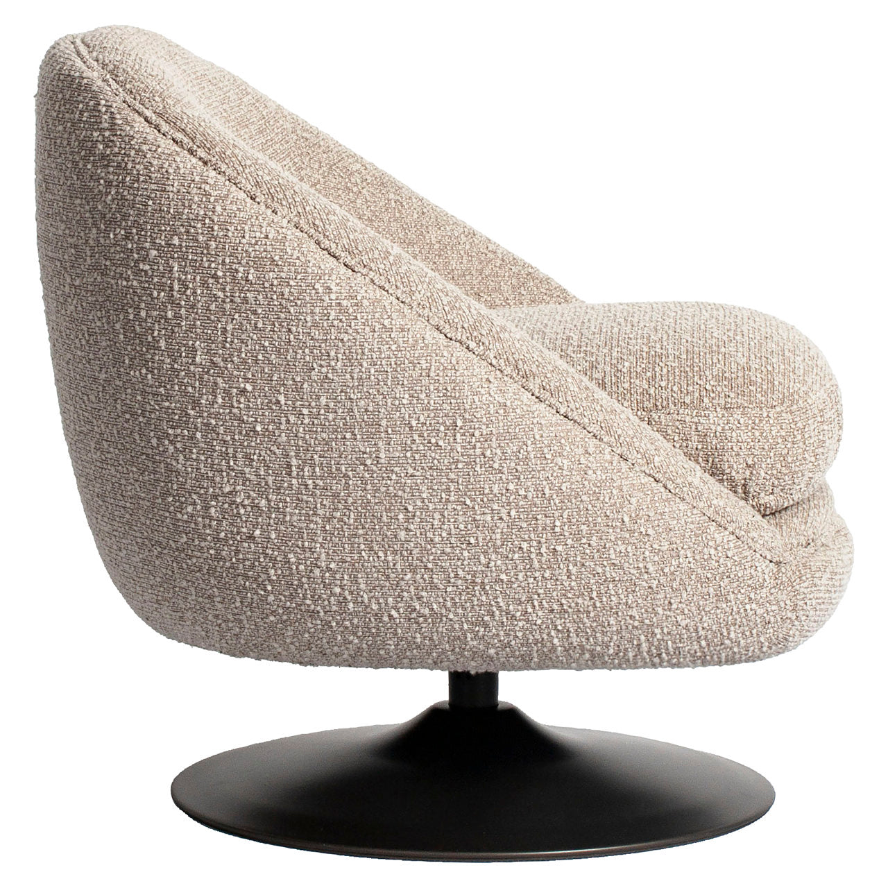 Richmond Interiors Lounge Stuhl Nodo natural chunky swivel Lounge Stuhl Richmond Interiors