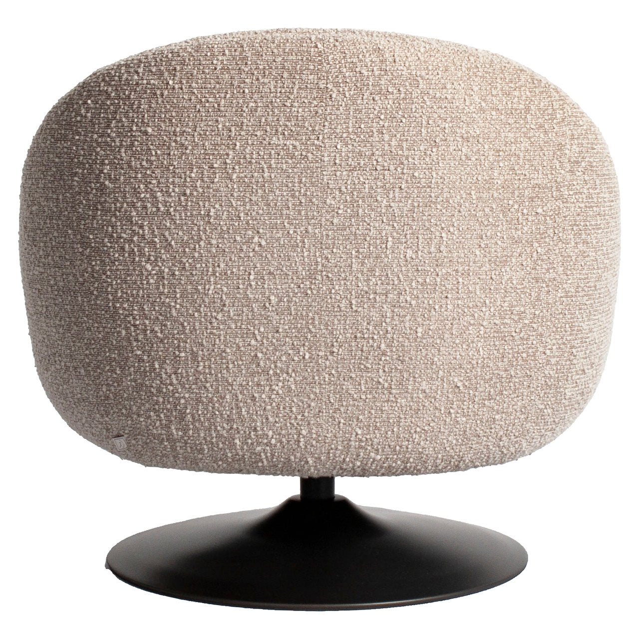 Richmond Interiors Lounge Stuhl Nodo natural chunky swivel Lounge Stuhl Richmond Interiors