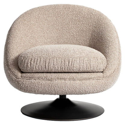 Richmond Interiors Lounge Stuhl Nodo natural chunky swivel Lounge Stuhl Richmond Interiors