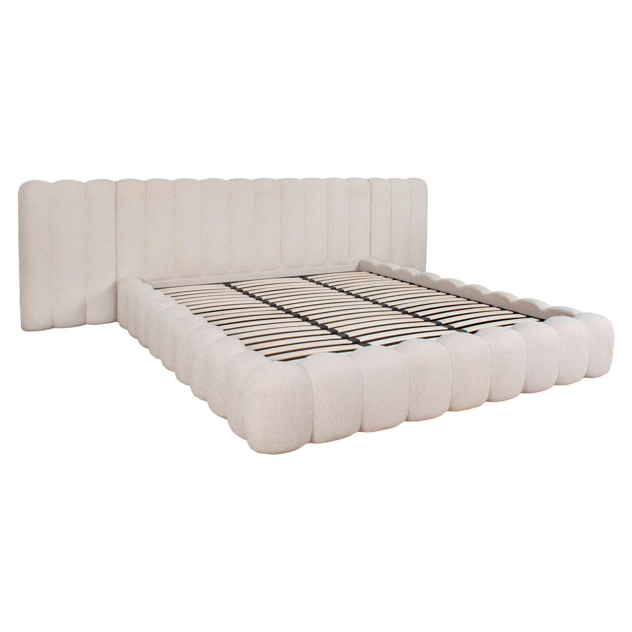 Richmond Interiors Bett Cupidon cream fancy 180x210 (mattress size (excl.)) with storage Bett Richmond Interiors