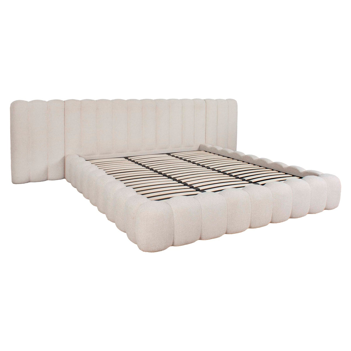 Richmond Interiors Bett Cupidon cream fancy 180x210 (mattress size (excl.)) with storage Richmond Interiors