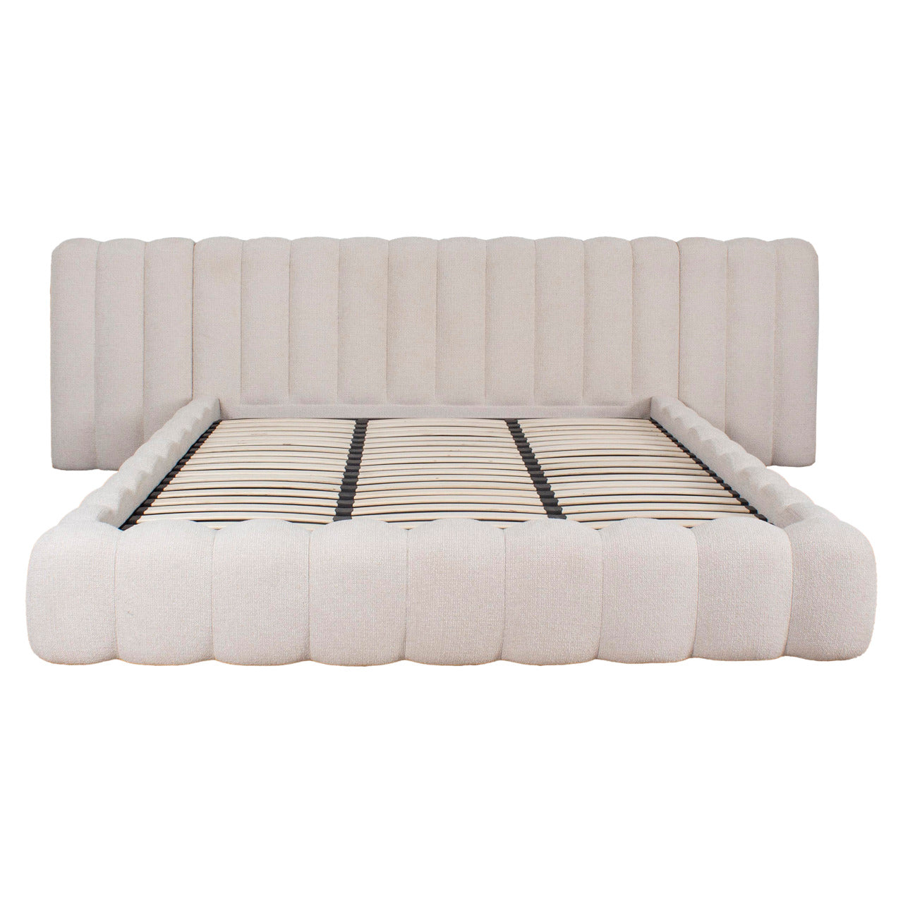 Richmond Interiors Bett Cupidon cream fancy 180x210 (mattress size (excl.)) with storage Bett Richmond Interiors
