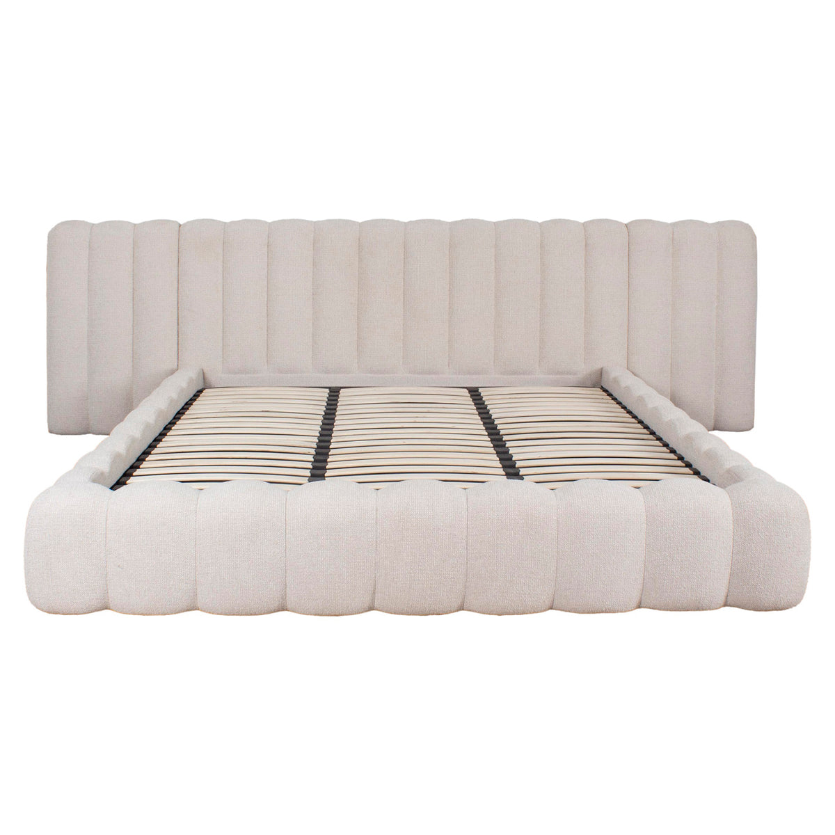 Richmond Interiors Bett Cupidon cream fancy 180x210 (mattress size (excl.)) with storage Richmond Interiors