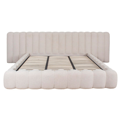 Richmond Interiors Bett Cupidon cream fancy 180x210 (mattress size (excl.)) with storage Richmond Interiors