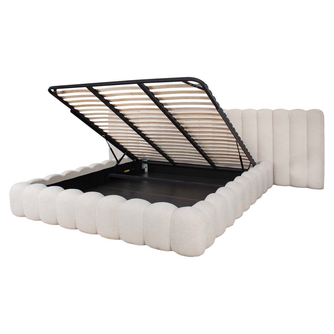 Richmond Interiors Bett Cupidon cream fancy 180x210 (mattress size (excl.)) with storage Bett Richmond Interiors