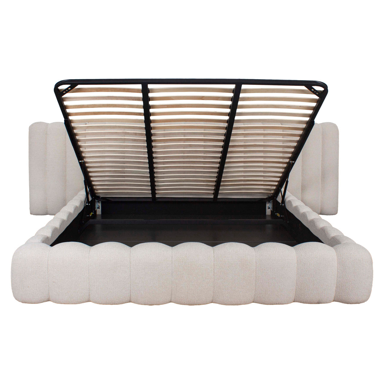 Richmond Interiors Bett Cupidon cream fancy 180x210 (mattress size (excl.)) with storage Bett Richmond Interiors