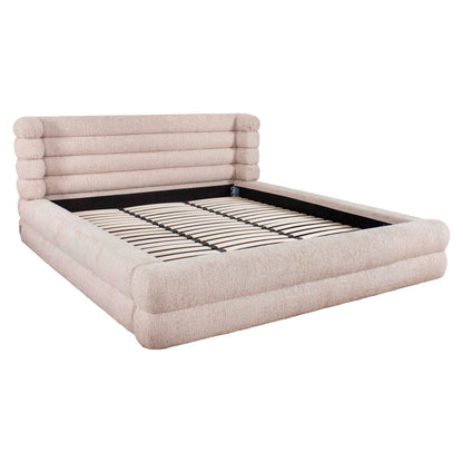 Richmond Interiors Bett Obidis natural linear 180x210 (mattress size (excl.) with storage Richmond Interiors