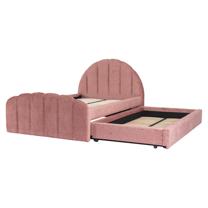 Richmond Interiors Bett Pixie rosewood jewel 120x200 with pull-out bed Richmond Interiors