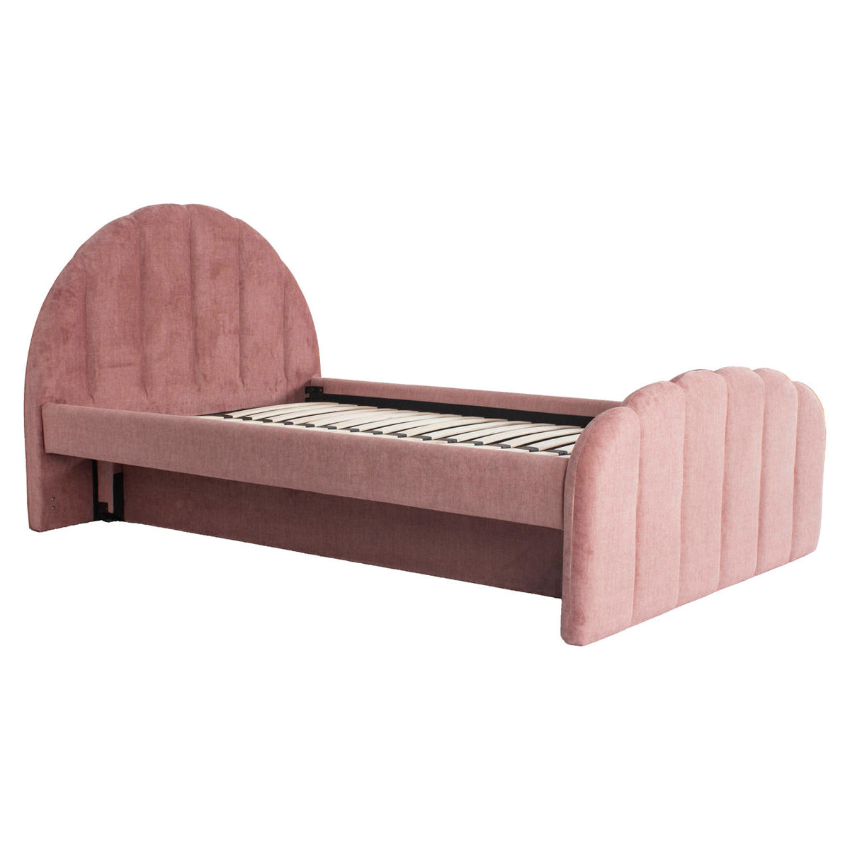 Richmond Interiors Bett Pixie rosewood jewel 120x200 with pull-out bed Richmond Interiors