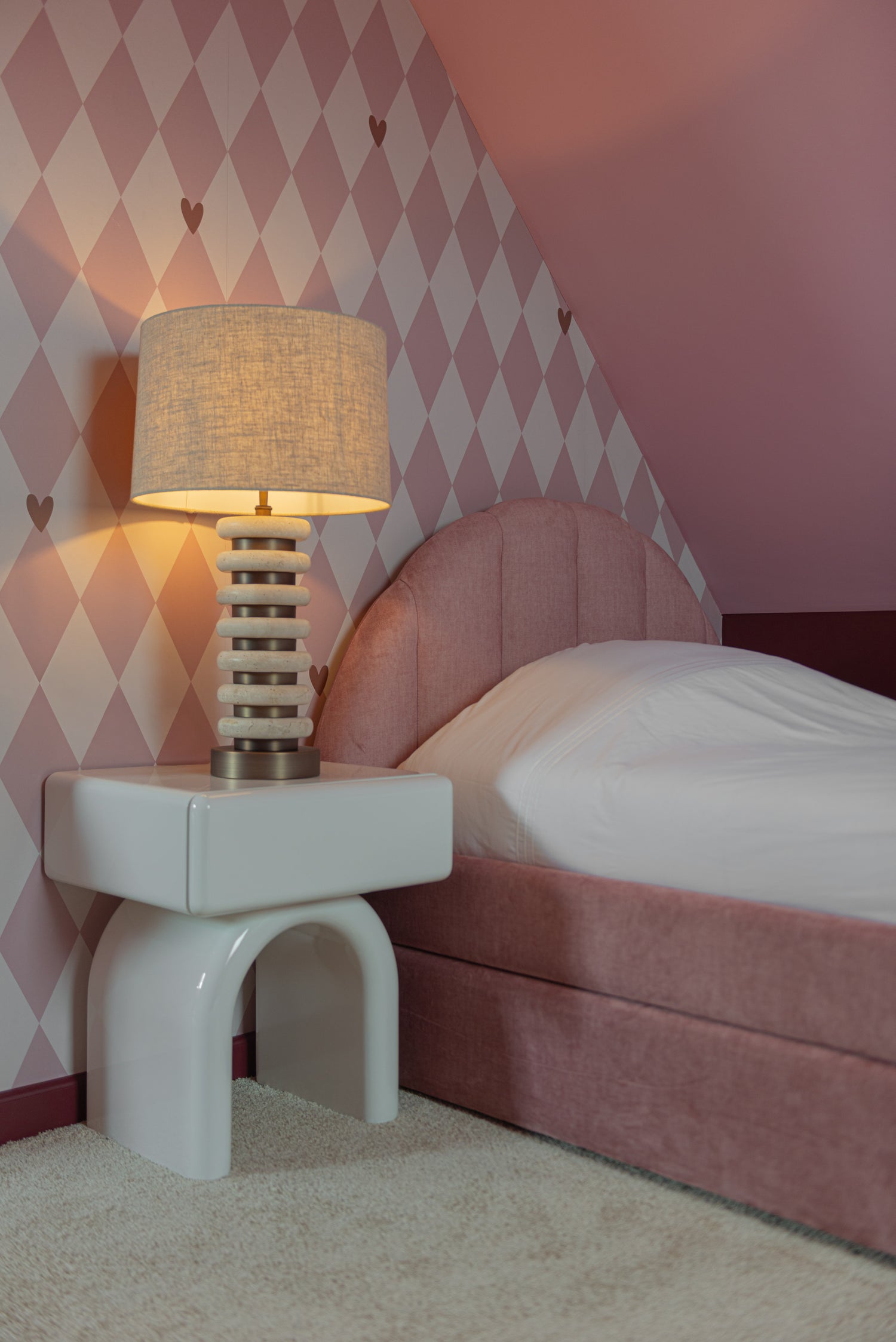 Richmond Interiors Tischlampe Blair natural Tischlampe Richmond Interiors