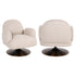 Richmond Interiors Lounge Stuhl Kagney biscotti swivel Lounge Stuhl Richmond Interiors