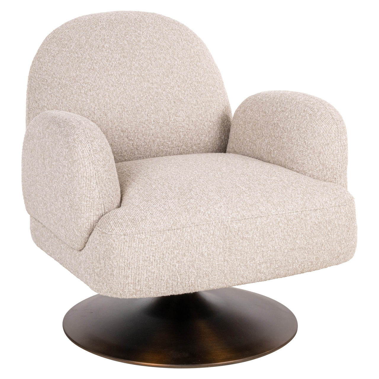 Richmond Interiors Lounge Stuhl Kagney biscotti swivel Lounge Stuhl Richmond Interiors