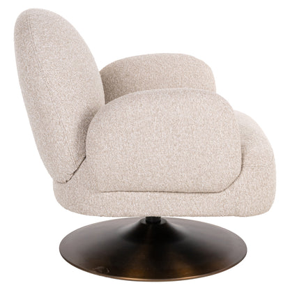 Richmond Interiors Lounge Stuhl Kagney biscotti swivel Lounge Stuhl Richmond Interiors