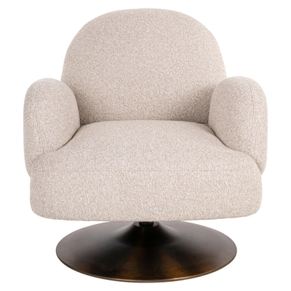 Richmond Interiors Lounge Stuhl Kagney biscotti swivel Lounge Stuhl Richmond Interiors