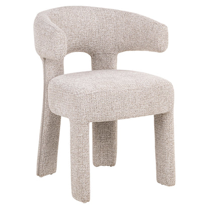 Richmond Interiors eetkamerstoel Nerio naturel fancy