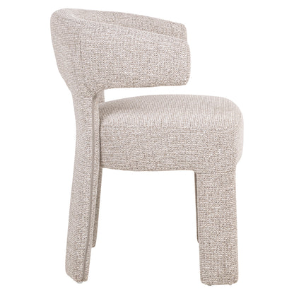 Richmond Interiors eetkamerstoel Nerio naturel fancy