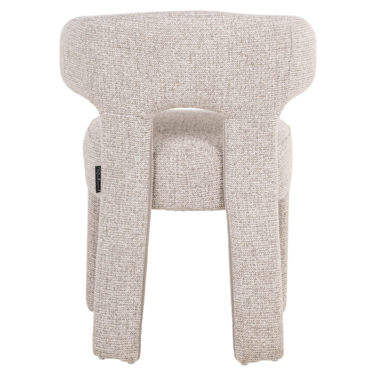 Richmond Interiors eetkamerstoel Nerio naturel fancy