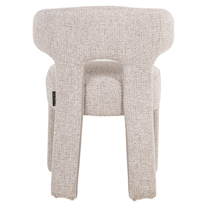 Richmond Interiors eetkamerstoel Nerio naturel fancy