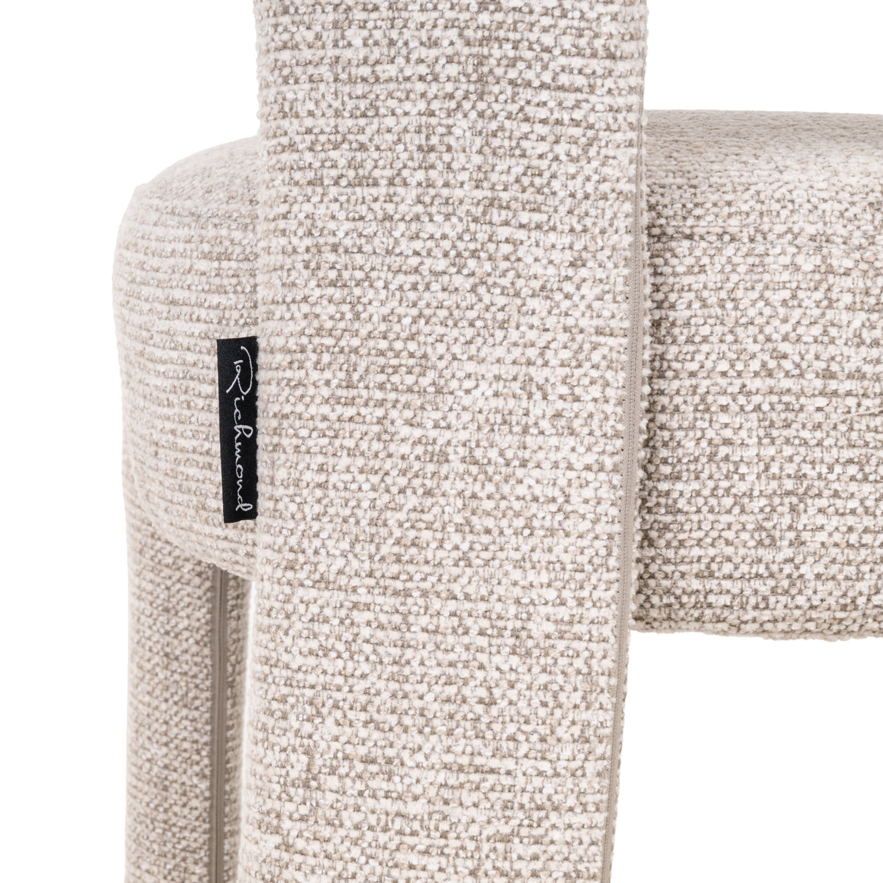 Richmond Interiors eetkamerstoel Nerio naturel fancy