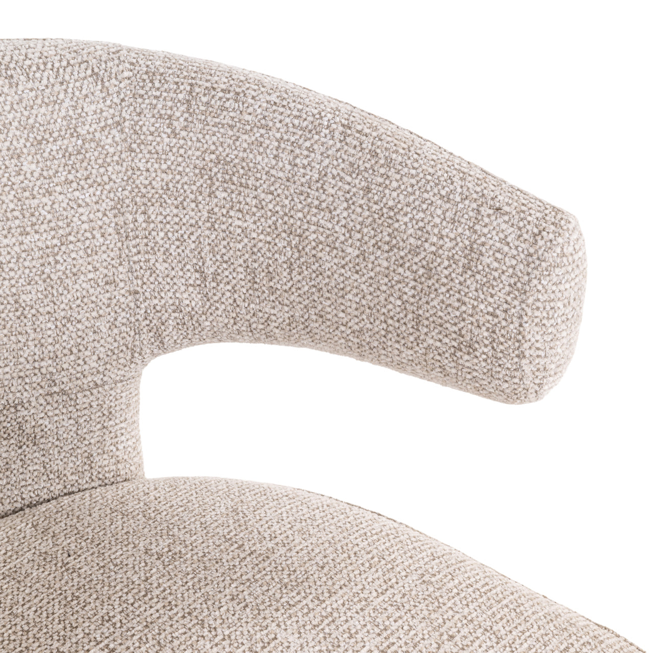 Richmond Interiors eetkamerstoel Nerio naturel fancy