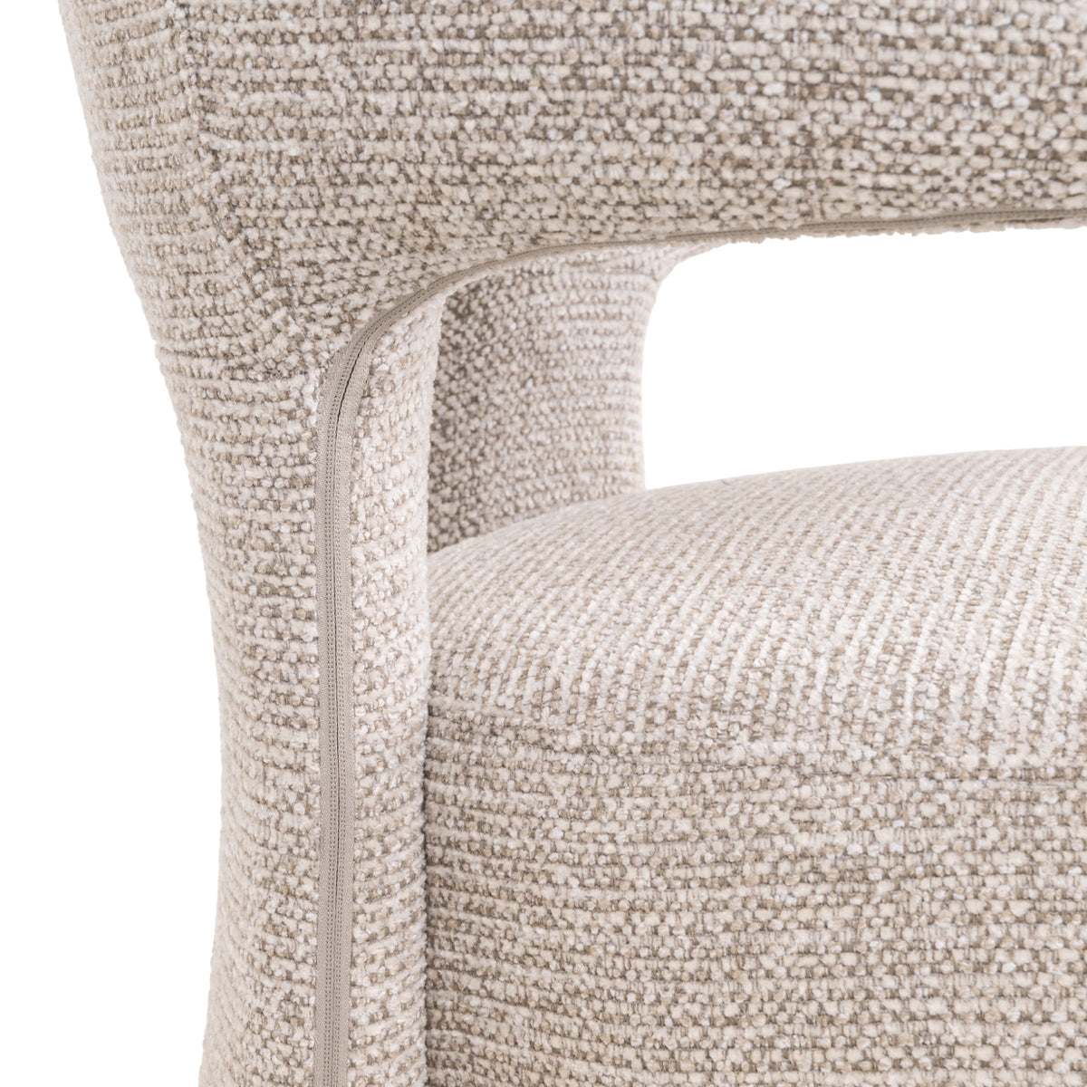 Richmond Interiors eetkamerstoel Nerio naturel fancy