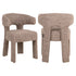 Richmond Interiors Esszimmerstuhl Nerio mocca linear Esszimmerstuhl Richmond Interiors